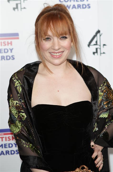 Katherine Parkinson (from The IT Crowd) : Celebs