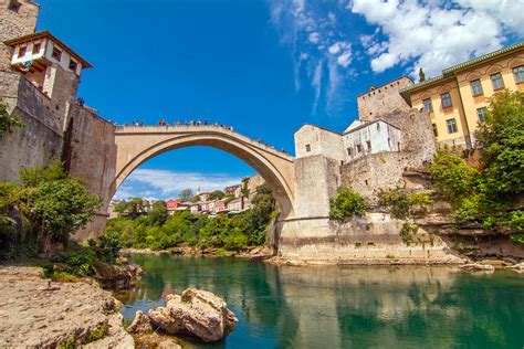 Mostar Bridge • Wander Your Way