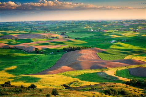 The Palouse—an "Agricultural Wonderland" - Group Coordinators