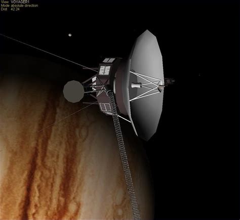 Voyager 1 Jupiter with Europa | Voyager 1 Jupiter encounter … | Flickr