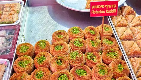 Israeli Desserts: Top 5 Must Try Israeli Sweets