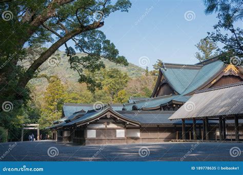 Ise Jingu Naiku(Ise Grand Shrine - Inner Shrine) In Ise City, Mie ...