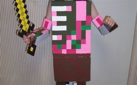 Minecraft Zombie Pigman - Halloween Costume Contest at Costume-Works.com | Halloween costume ...