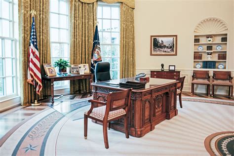 Obama to Clinton: How 3 Presidents Decorated the Oval Office | Tatler Asia