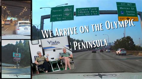 Olympic Peninsula - We arrive at Elwa Dam RV Park - YouTube