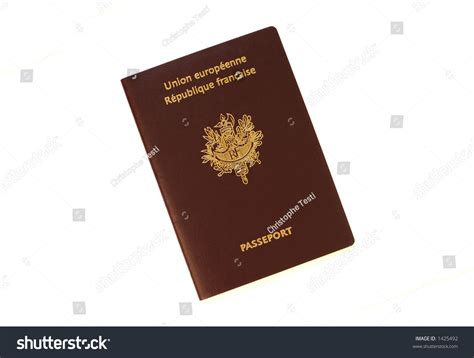 European Passport Stock Photo 1425492 : Shutterstock