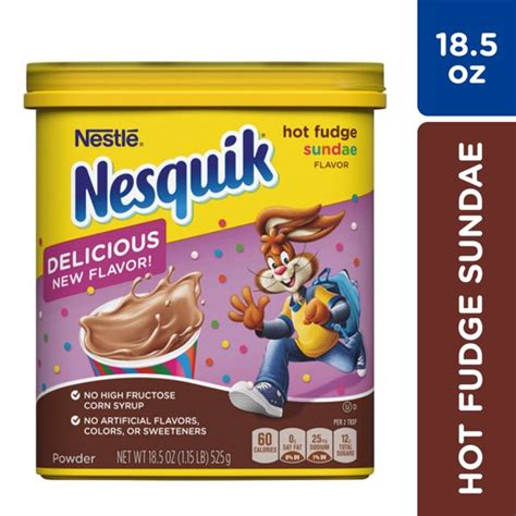 Nestle Nesquik Powdered Drinks & Mixes