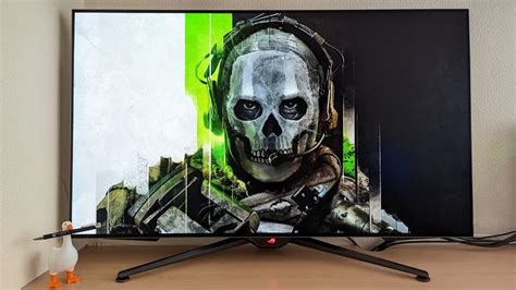 Asus ROG Swift PG48UQ review – a great big OLED gaming monitor