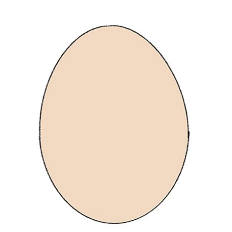 How to Draw an Egg - Easy Drawing Tutorial For Kids