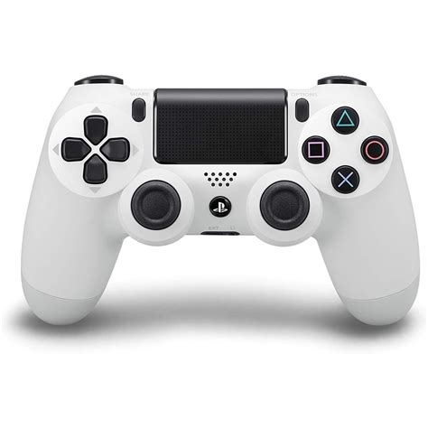 Sony DualShock 4 Wireless Controller (Glacier White) 3004376 B&H