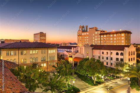 Downtown Lakeland, Florida, USA Stock Photo | Adobe Stock