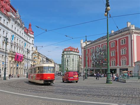 Shopping Malls and Districts in Prague Czech Republic