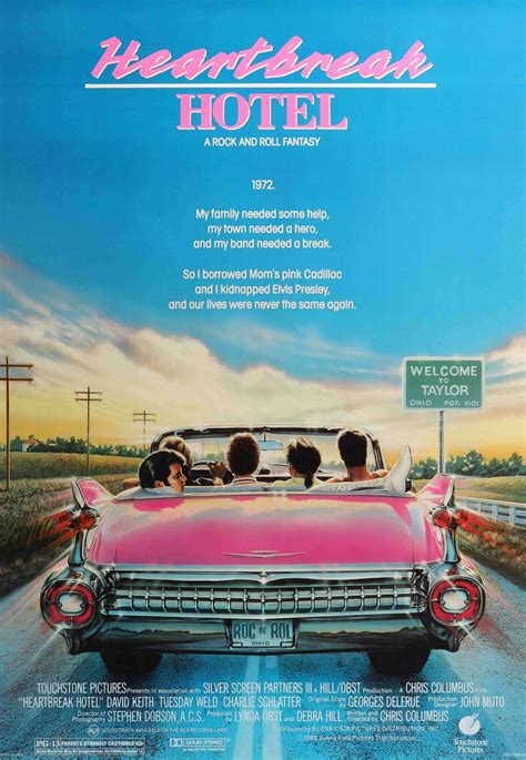 Heartbreak Hotel (1988) | Heartbreak hotel, Movie posters, Heartbreak