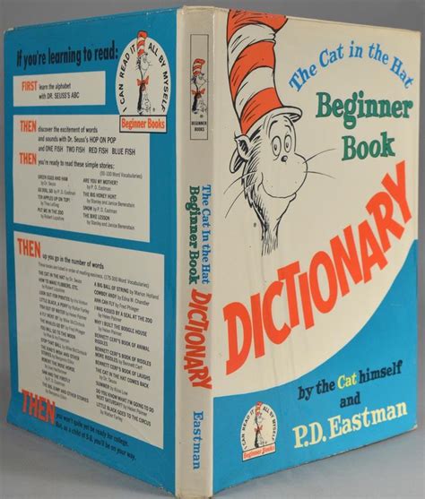 CAT IN THE HAT BEGINNER BOOK DICTIONARY by SEUSS, Dr: (1964) | Boston ...