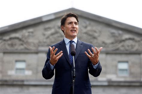 Canada Prime Minister Justin Trudeau 2023 Update: A Vision for Progress ...