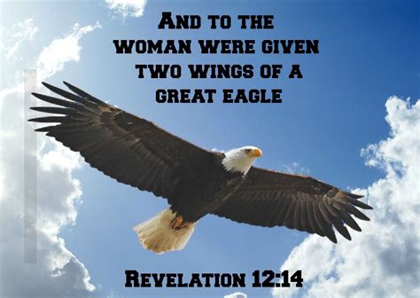 Revelation 12:14. I'm gonna have this verse next to the wing on my back ...