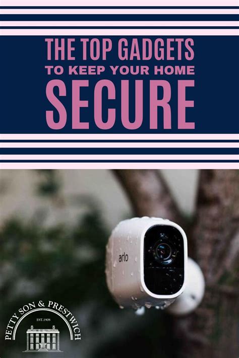 6 Home Security Gadgets To Protect You And Your Property in 2020 | Home ...