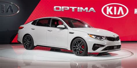 Nuevo Kia Optima 2019 - Motor y Racing