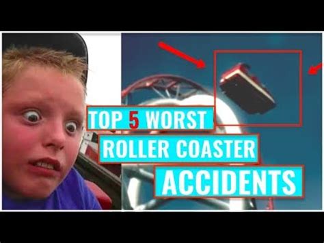 Top 5 Worst Roller Coaster Accidents - YouTube