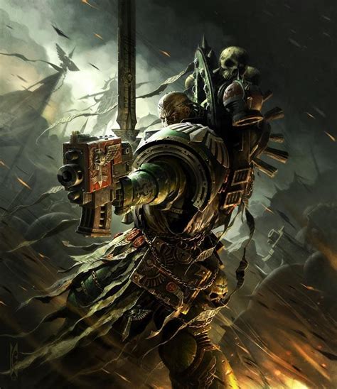 warhammer40kdatabase | Warhammer dark angels, Dark angels 40k, Warhammer art