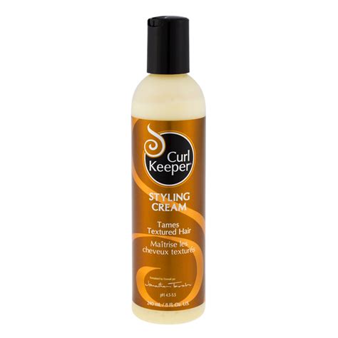 Curly Hair Solutions Curl Keeper Styling Cream (8 oz.) - NaturallyCurly