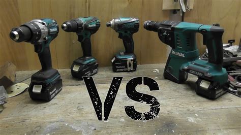 Cordless hammer drill vs impact drill - opmns