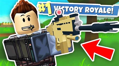 FORTNITE IN ROBLOX BATTLE ROYALE (Roblox Island Royale Funny Gameplay) - YouTube