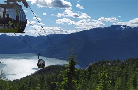 Discover Whistler & Sea To Sky Gondola | DCT