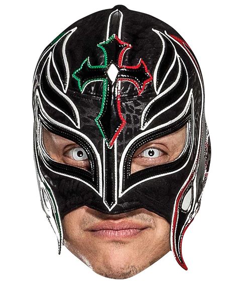 Rey Mysterio WWE Wrestler Oficial Single 2D Card Party Fancy Dress Máscara | Fruugo PT