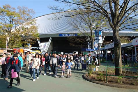 Belluna Dome Stadium Information | Saitama Seibu Lions | JapanBall.com