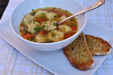 Dumpling (Pelmeni) Soup - Momsdish