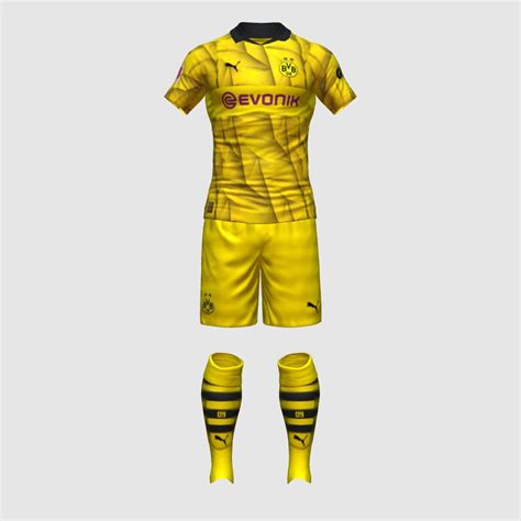 Borussia Dortmund Cup 2023-24 - FIFA 23 Kit Creator Showcase