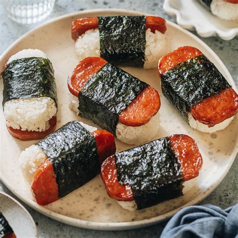 Barter-Worthy Spam Musubi - Omnivore's Cookbook