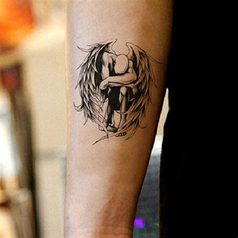 60+ Amazing Angel Tattoo Designs For Men | Best Angel Tattoos | Men's Style