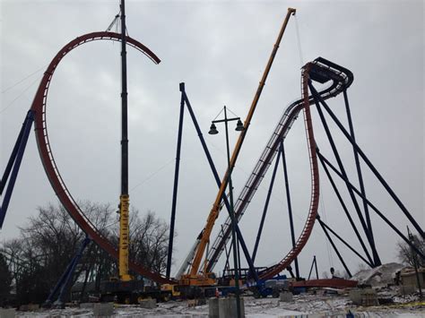 FIRST LOOK | Cedar Point gives closer look at Valravn roller coaster | WKYC.com