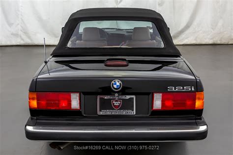 1989 BMW 325i Convertible | Beverly Hills Car Club