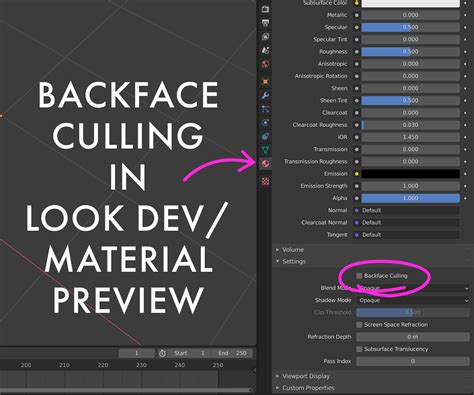 Backface Culling in Blender For Surprisingly Better Lighting - pixelseek