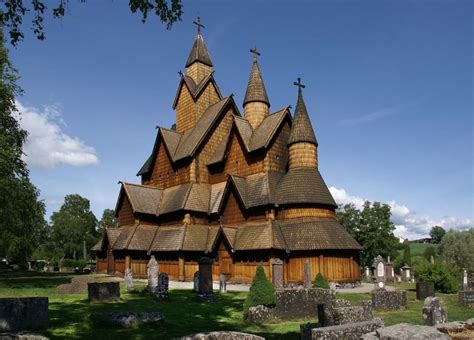 Norway's Stunning Stave Churches in Pictures - Life in Norway