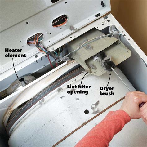 Dryer Lint Cleaning Tips (DIY) | Family Handyman