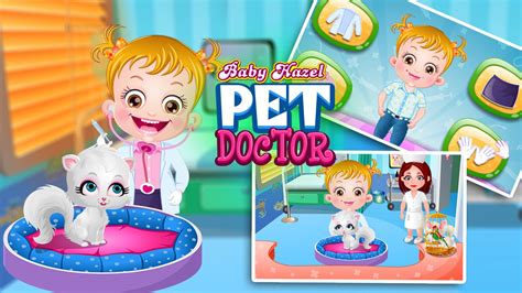 Igrica Baby Hazel: Pet Doctor na Igrice123