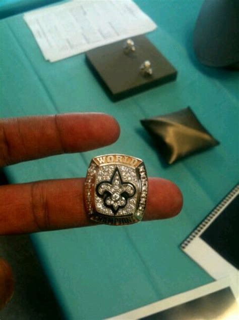 Picture: Saints Super Bowl Ring - Canal Street Chronicles