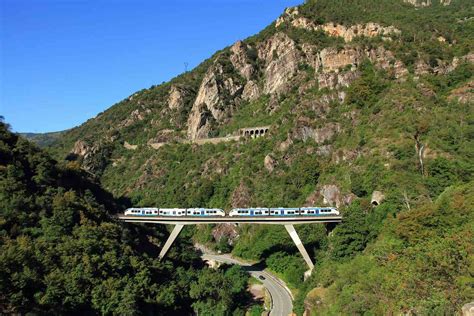 This European Train Is Called the 'Railway of Marvels' — and It Weaves ...