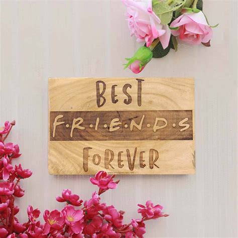 Best Friends Forever Wooden Sign - BFF Gifts - Gifts for Friends ...