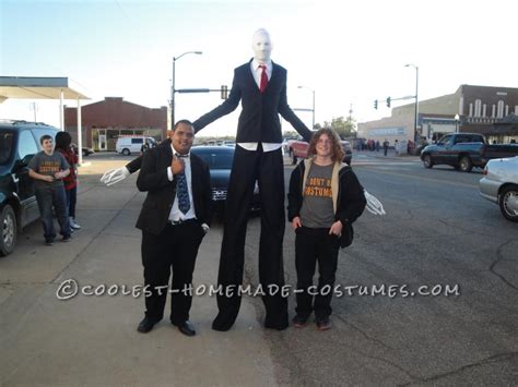 Scariest Slenderman Costume - All Homemade!