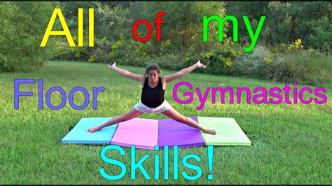 Easy Gymnastics Moves For Beginners On Floor | Viewfloor.co