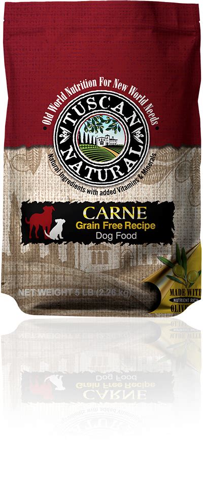 Tuscan Natural Carne Grain-Free Dry Dog Food