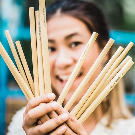 Eco-Friendly Bamboo Straws Handmade in Vietnam by Jungle Straws | Reusable straw, Reusable ...