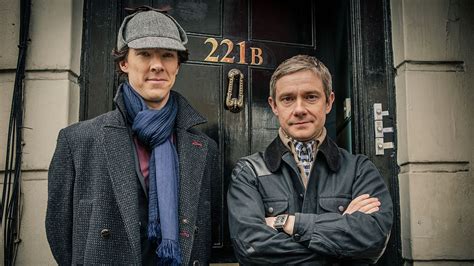 'Sherlock' Season Four Teaser: First Look at Benedict Cumberbatch on Set - Newsweek