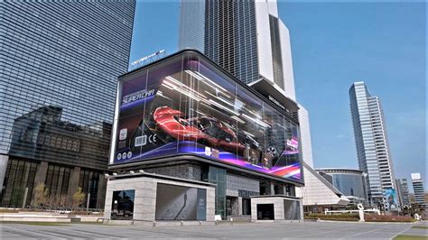 3D LED Facades Outdoor Screens in Saudi Arabia by CI | Riyadh