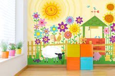 Daycare Center Wallpaper Murals